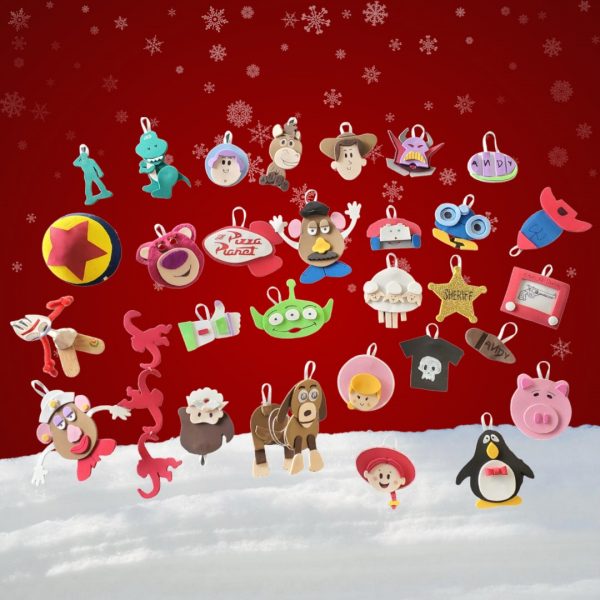 Esferas de navidad "Toy Story"