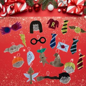 Esferas de navidad "Harry Potter"