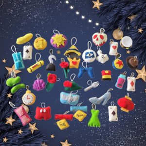 Esferas de navidad "Disney"