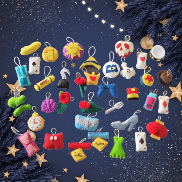 Esferas de navidad "Disney"