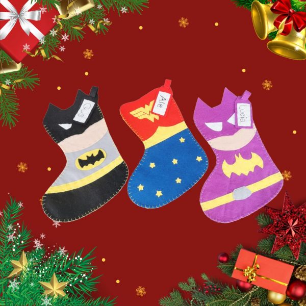 Botas navideñas personalizadas - Image 2
