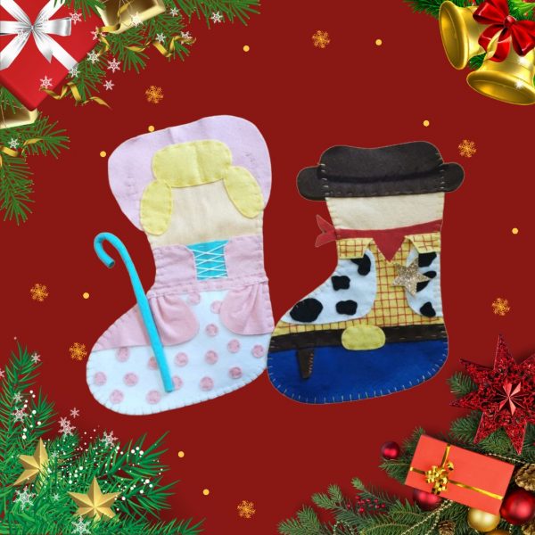 Botas navideñas personalizadas - Image 3