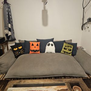 Set de cojines Halloween