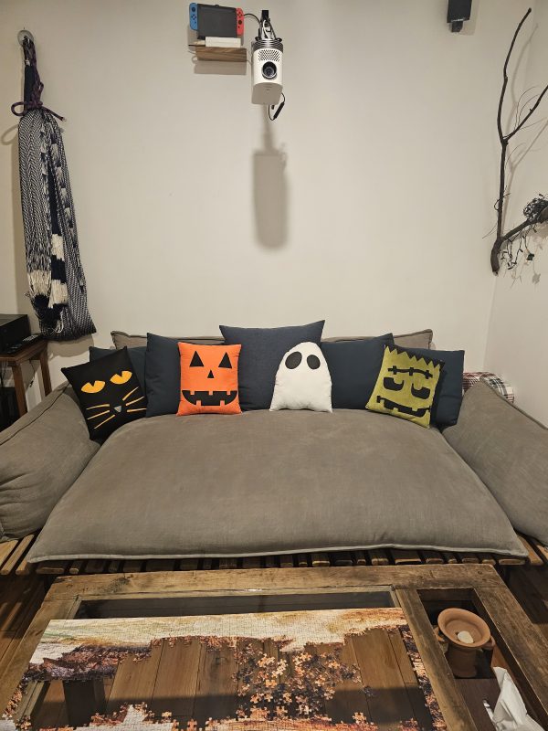 Set de cojines Halloween